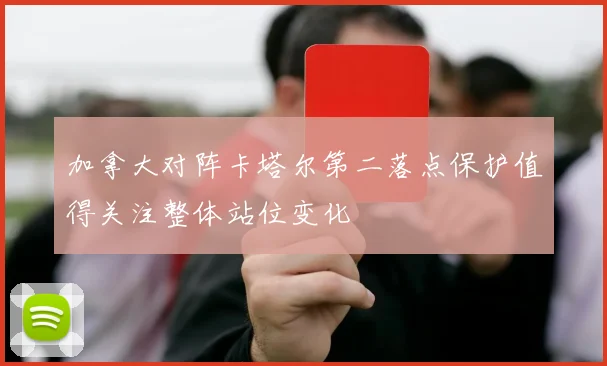 加拿大对阵卡塔尔第二落点保护值得关注整体站位变化