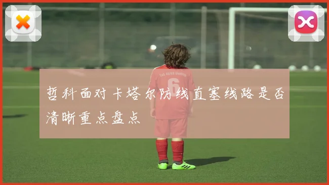 哲科面对卡塔尔防线直塞线路是否清晰重点盘点